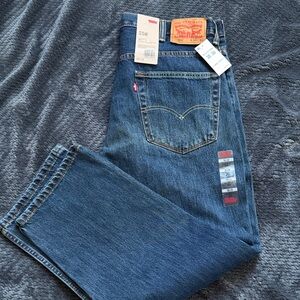 Levi's Relaxed Fit Denim Jeans - Classic Blue